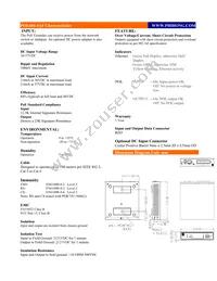 POE60S-4AF Datasheet Page 2