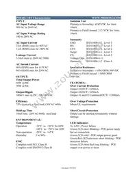 POE60U-1BT Datasheet Page 2