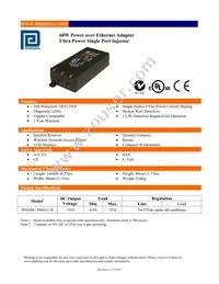 POE60U-560(G) Datasheet Cover