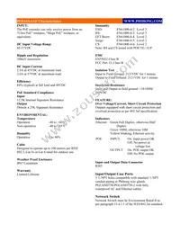 POE61S-4AF Datasheet Page 2