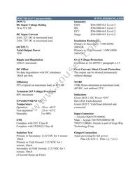 POE75D-1UP Datasheet Page 2