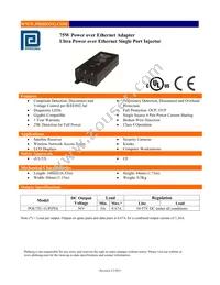 POE75U-1UP(PD) Datasheet Cover