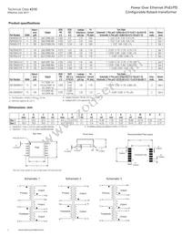 POE7W3X3.3-R Datasheet Page 2