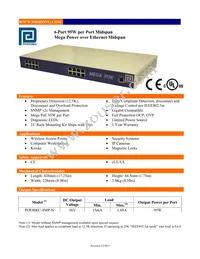 POE806U-8MP-N Datasheet Cover