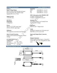 POE90D-560SS Datasheet Page 2