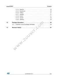 POWERSTEP01 Datasheet Page 5