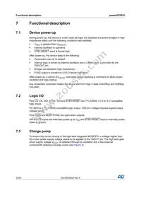 POWERSTEP01 Datasheet Page 22