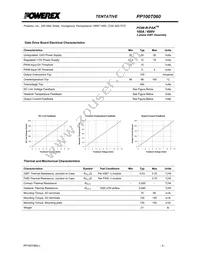 PP100T060 Datasheet Page 3