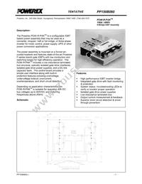 PP150B060 Datasheet Cover