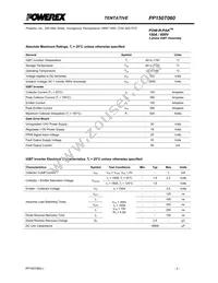 PP150T060 Datasheet Page 2