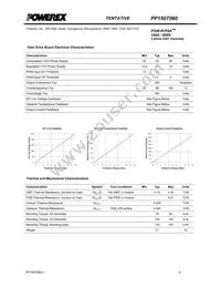 PP150T060 Datasheet Page 3