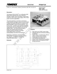PP200T120 Datasheet Cover