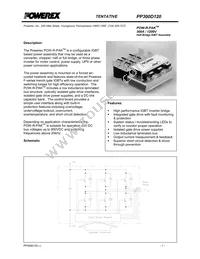 PP300D120 Datasheet Cover