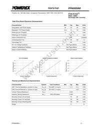 PP600D060 Datasheet Page 3