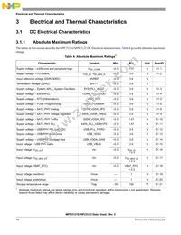 PPC5121VY400 Datasheet Page 18