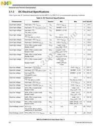 PPC5121VY400 Datasheet Page 20