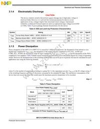 PPC5121VY400 Datasheet Page 23