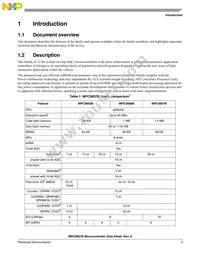 PPC5606BCLU64 Datasheet Page 3