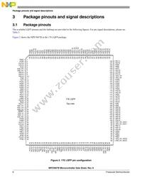 PPC5606BCLU64 Datasheet Page 8