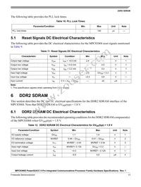 PPC8306SVMADDCA Datasheet Page 13