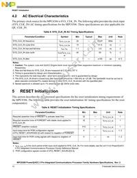 PPC8306VMADDCA Datasheet Page 12