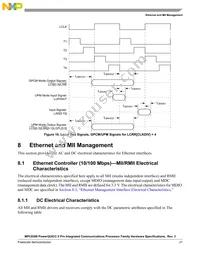 PPC8306VMADDCA Datasheet Page 21