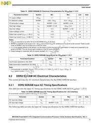 PPC8309VMAGDCA Datasheet Page 15