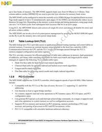 PPC8568EVTAUJJ Datasheet Page 7