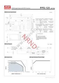 PPS-125-5 Datasheet Page 2