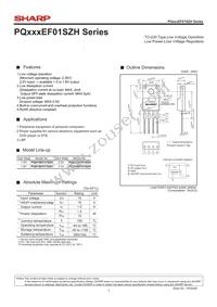 PQ018EF01SZH Datasheet Cover