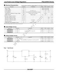 PQ025EH01ZZ Datasheet Page 2