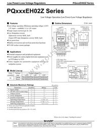 PQ025EH02ZZ Datasheet Cover