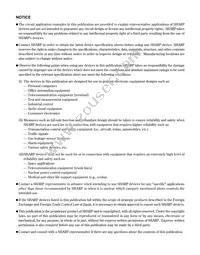 PQ033ES1MWP Datasheet Page 3