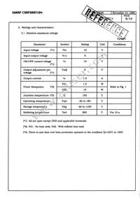 PQ07RX11 Datasheet Page 5