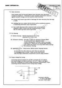 PQ07RX11 Datasheet Page 15