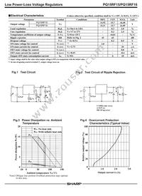 PQ15RF15 Datasheet Page 2
