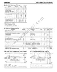 PQ1CG38M2FZ Datasheet Page 2