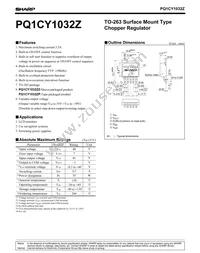 PQ1CY1032ZZ Datasheet Cover