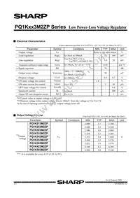 PQ1K333M2ZP Datasheet Page 2