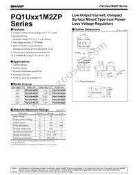 PQ1U251M2ZP Datasheet Cover