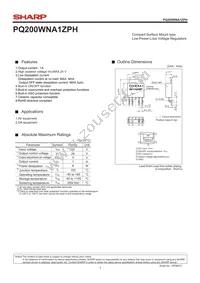 PQ200WNA1ZPH Datasheet Cover