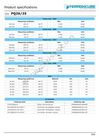 PQ26/25-3F46 Datasheet Page 2