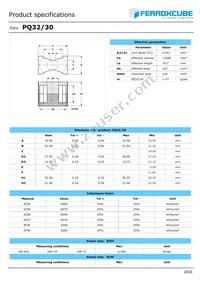 PQ32/30-3F46 Datasheet Cover