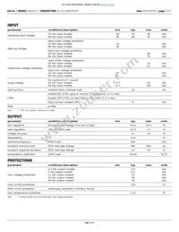 PQA50-D48-S5-DH Datasheet Page 2