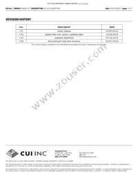 PQA50-D48-S5-DH Datasheet Page 7