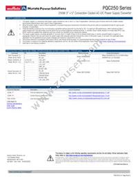 PQC250-24D Datasheet Page 9