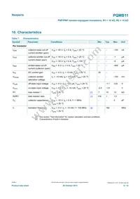 PQMB11Z Datasheet Page 6