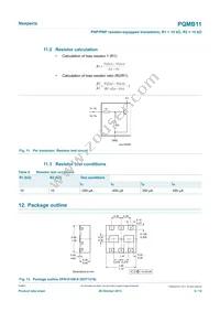 PQMB11Z Datasheet Page 9