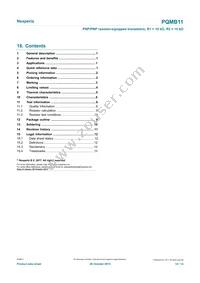 PQMB11Z Datasheet Page 14