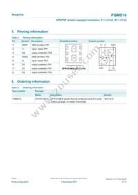 PQMD10Z Datasheet Page 2